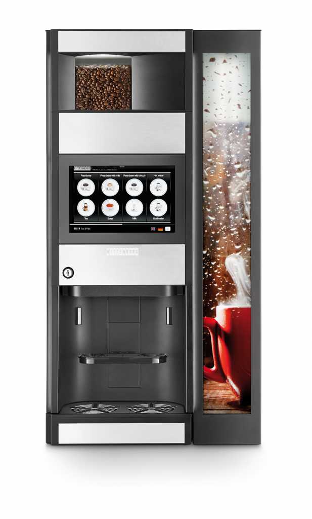 Wittenborg 9100 Espresso Machine, Office Coffee